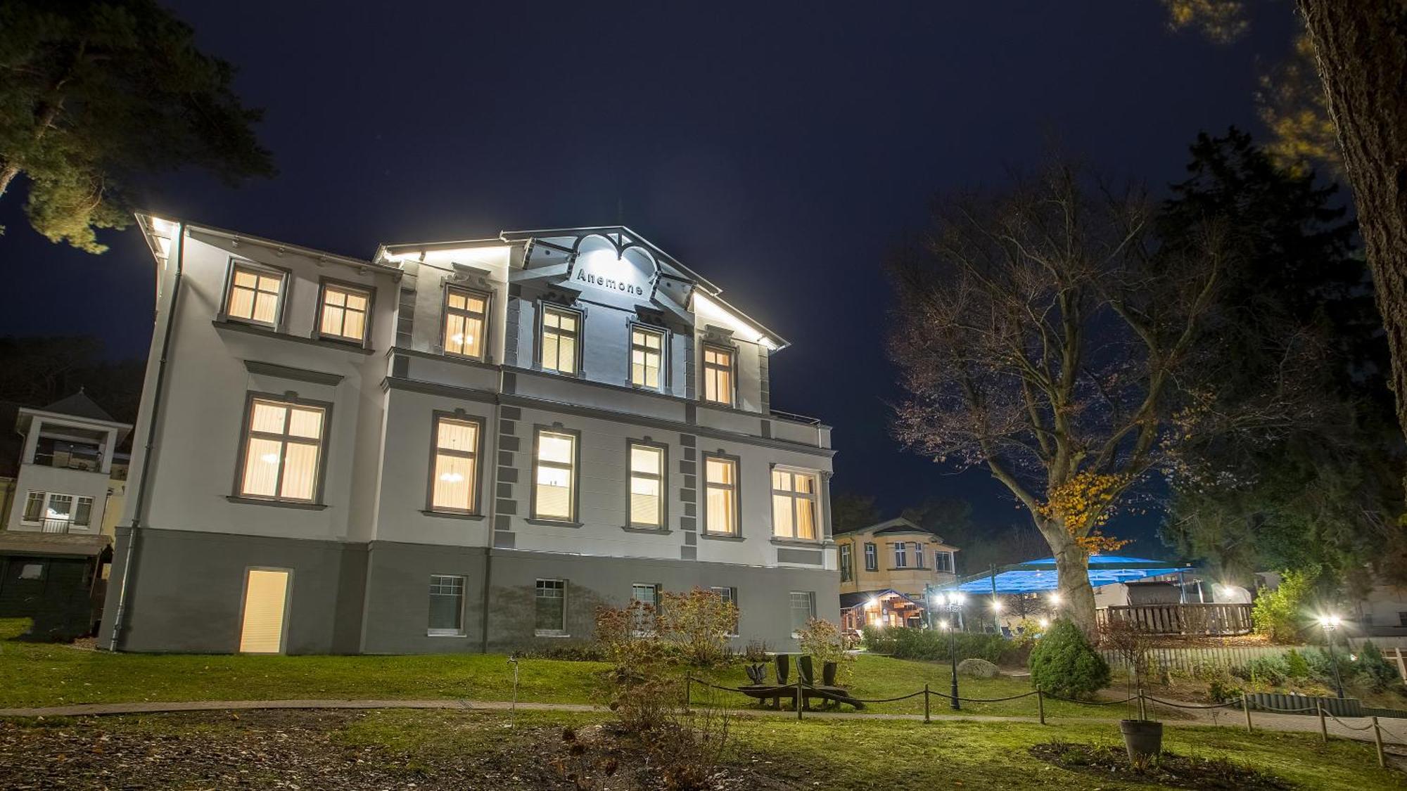 הרינגסדורף Ostseehotel Villen Im Park - Ein Rovell Hotel מראה חיצוני תמונה