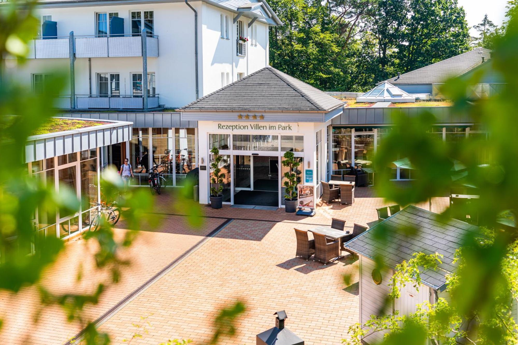 הרינגסדורף Ostseehotel Villen Im Park - Ein Rovell Hotel מראה חיצוני תמונה