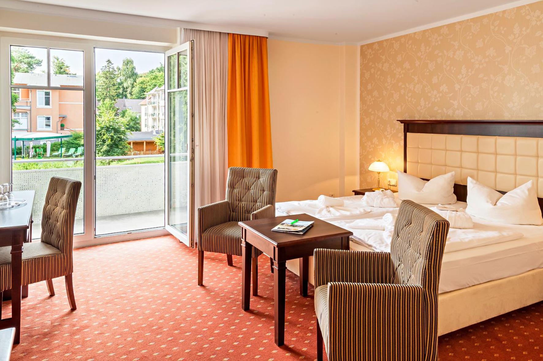 הרינגסדורף Ostseehotel Villen Im Park - Ein Rovell Hotel מראה חיצוני תמונה