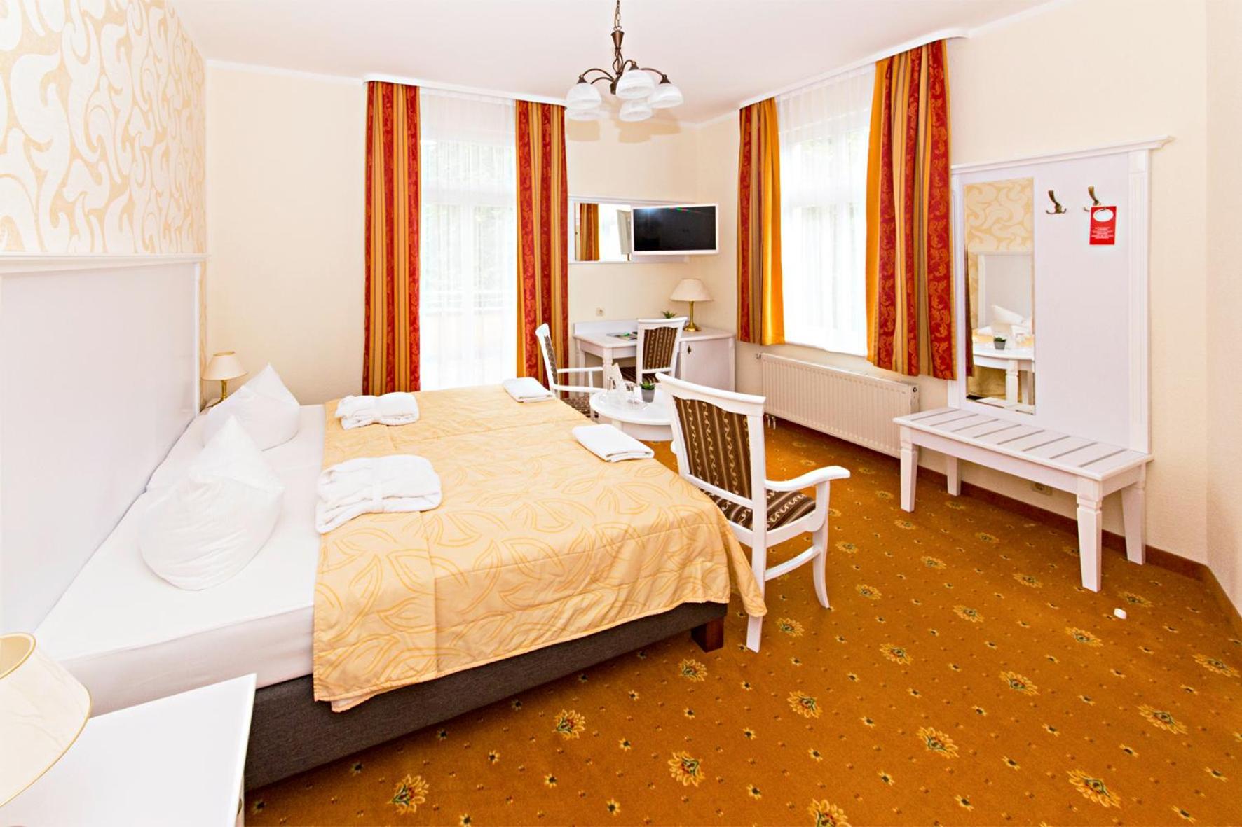 הרינגסדורף Ostseehotel Villen Im Park - Ein Rovell Hotel מראה חיצוני תמונה