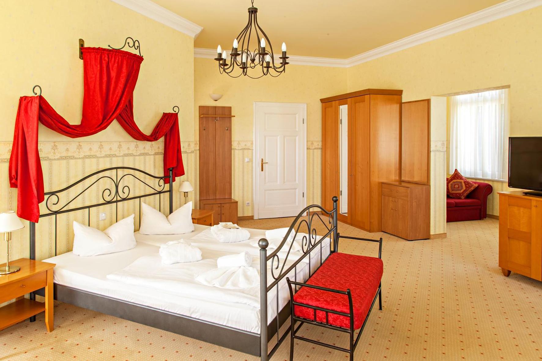 הרינגסדורף Ostseehotel Villen Im Park - Ein Rovell Hotel מראה חיצוני תמונה