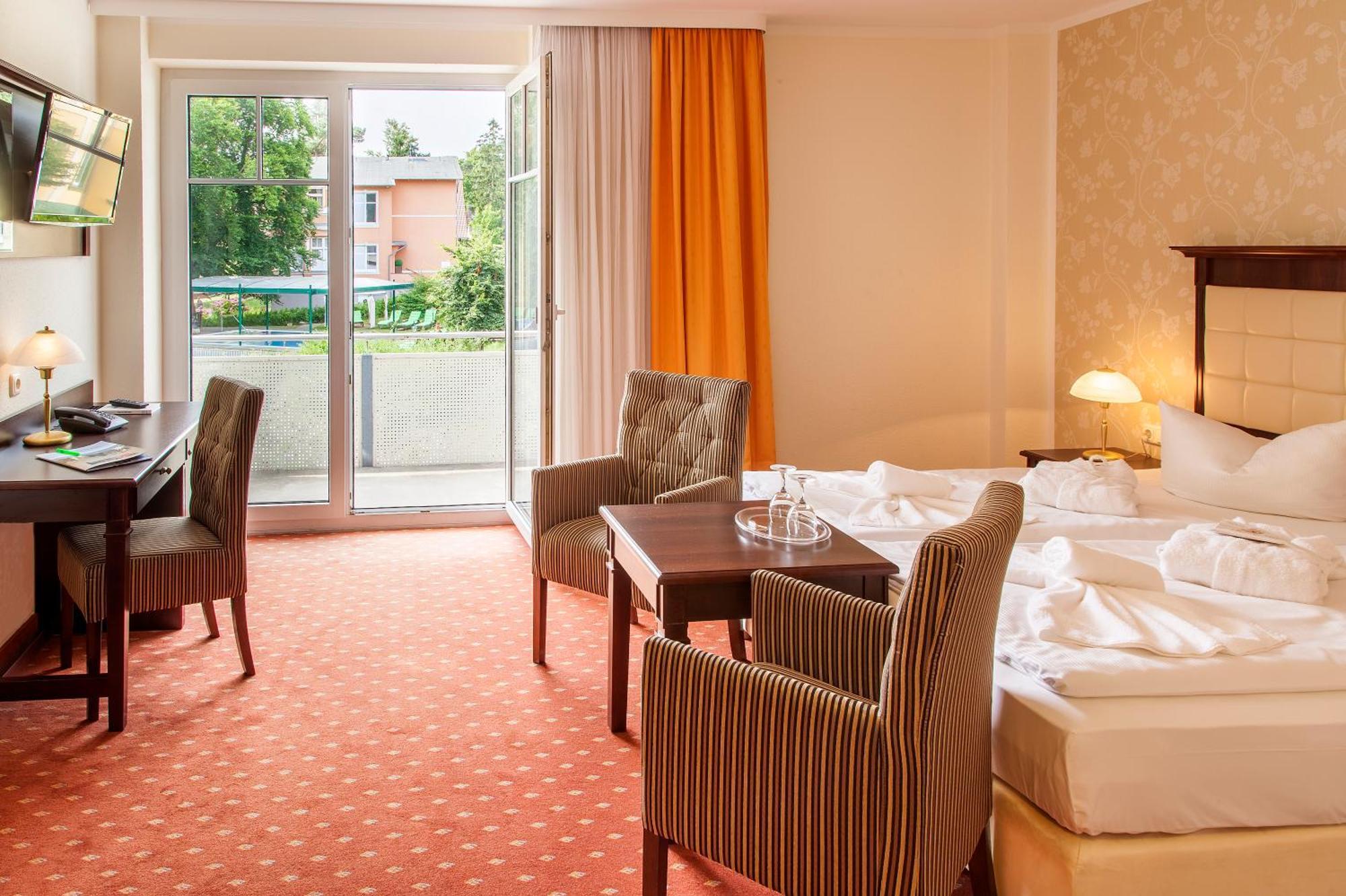 הרינגסדורף Ostseehotel Villen Im Park - Ein Rovell Hotel מראה חיצוני תמונה