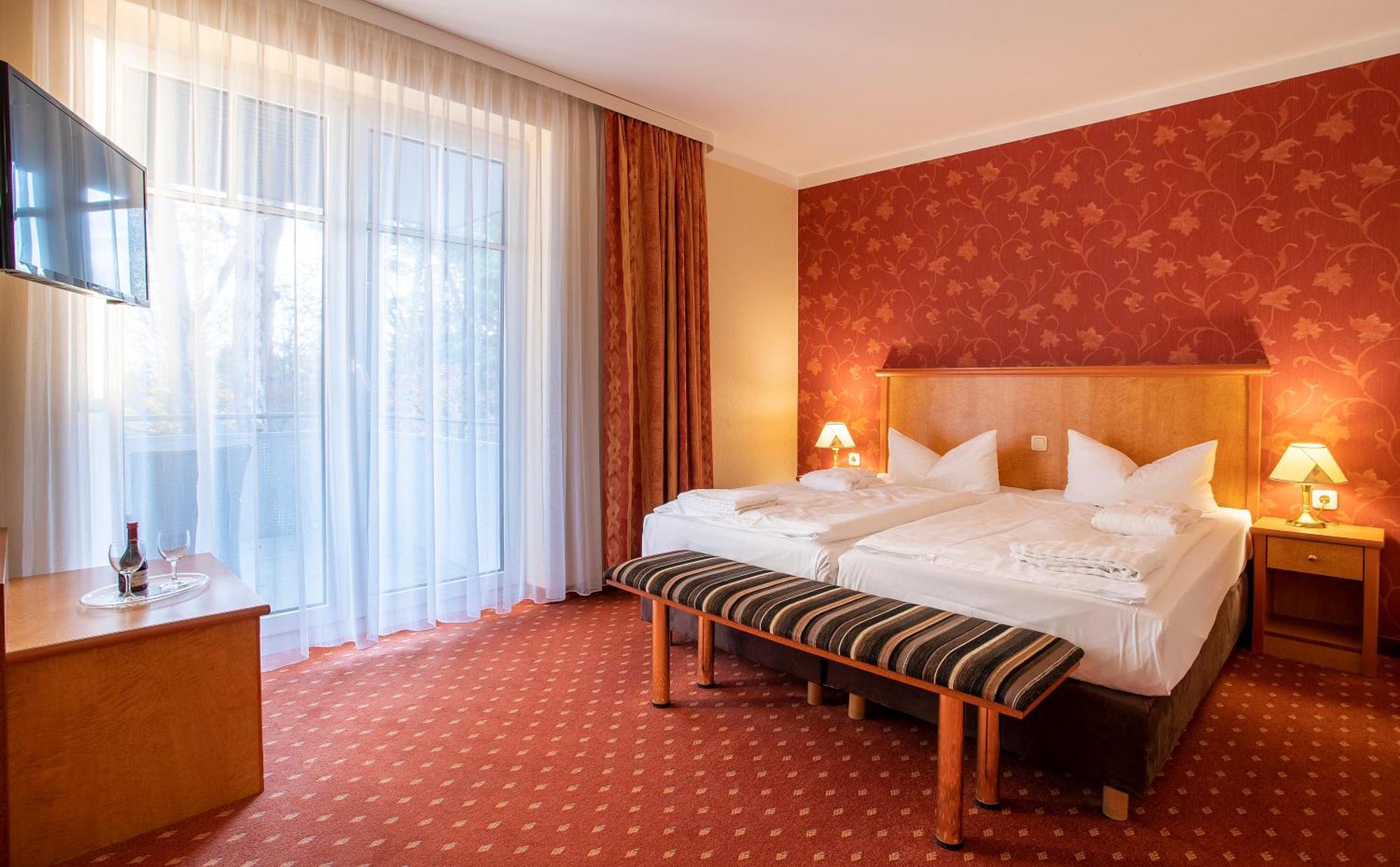 הרינגסדורף Ostseehotel Villen Im Park - Ein Rovell Hotel מראה חיצוני תמונה