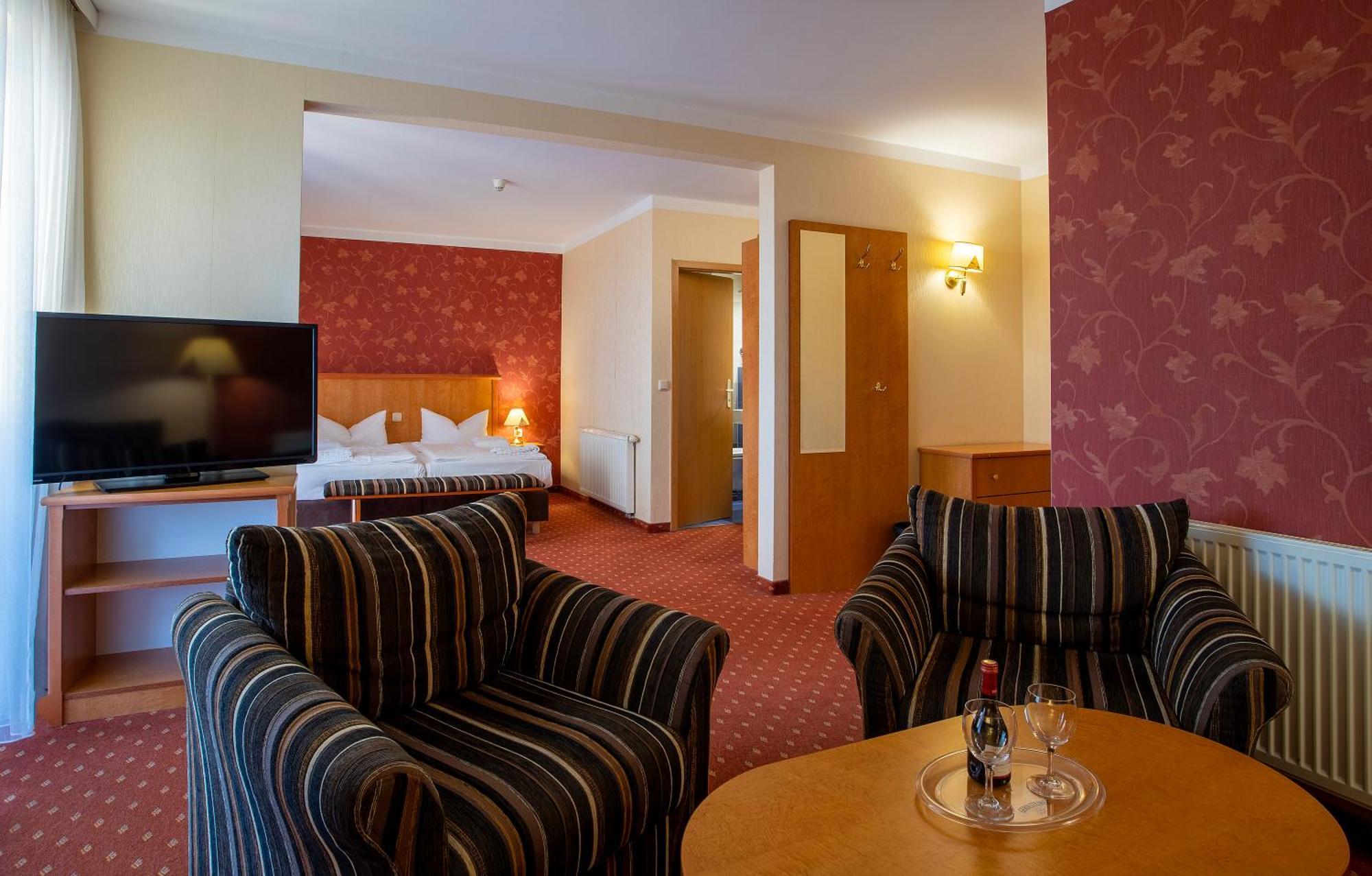 הרינגסדורף Ostseehotel Villen Im Park - Ein Rovell Hotel מראה חיצוני תמונה