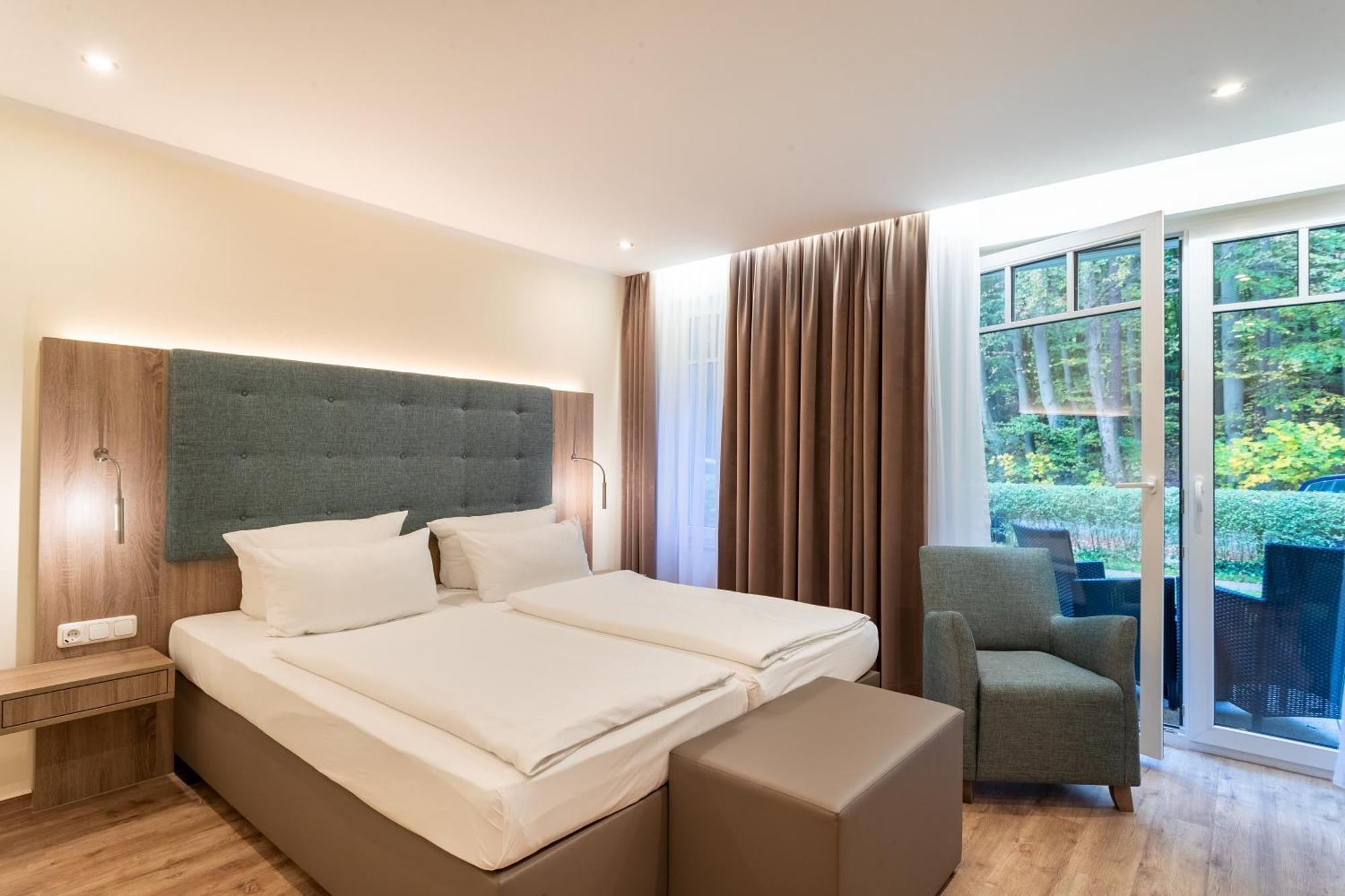 הרינגסדורף Ostseehotel Villen Im Park - Ein Rovell Hotel מראה חיצוני תמונה