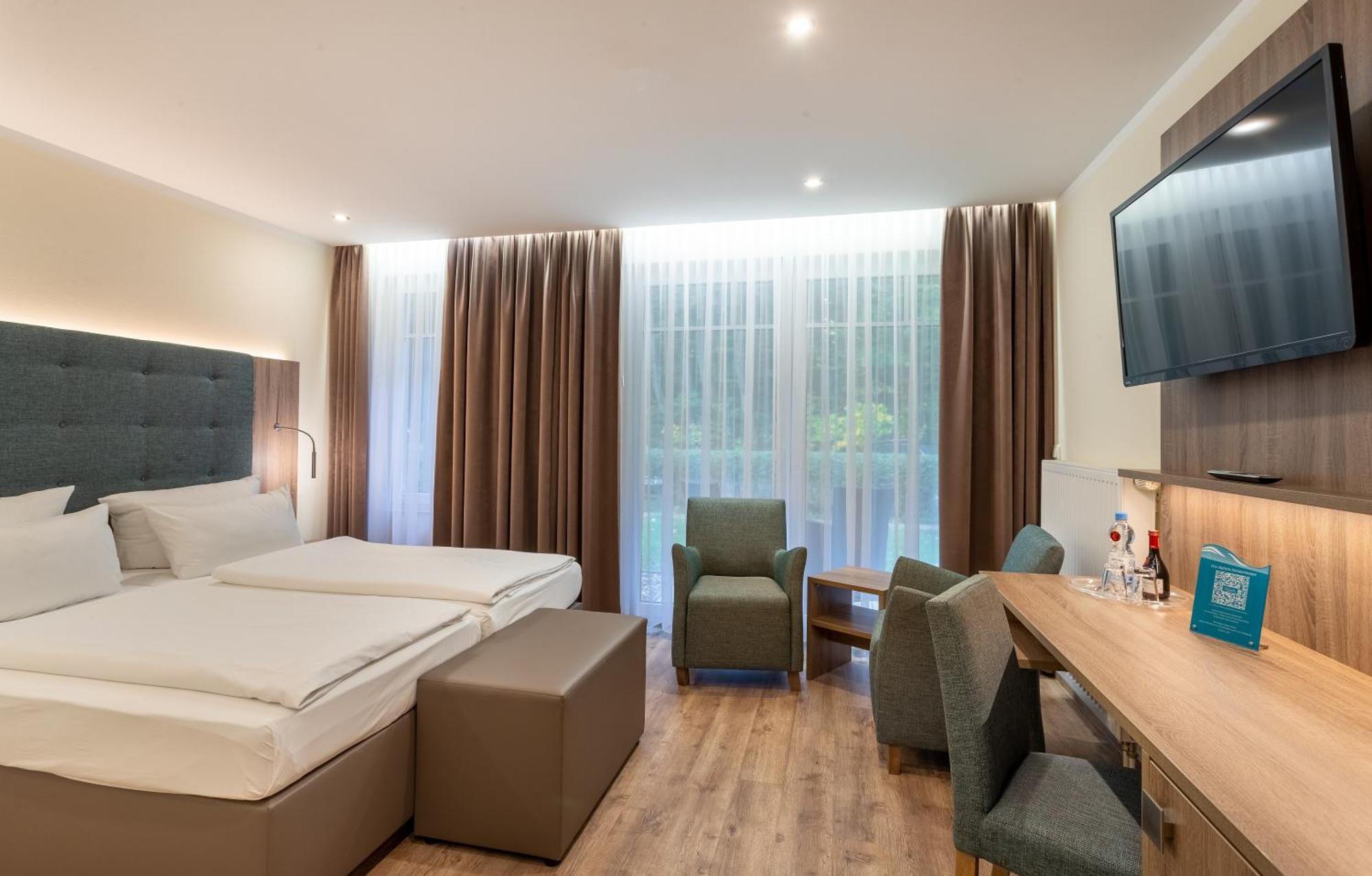 הרינגסדורף Ostseehotel Villen Im Park - Ein Rovell Hotel מראה חיצוני תמונה