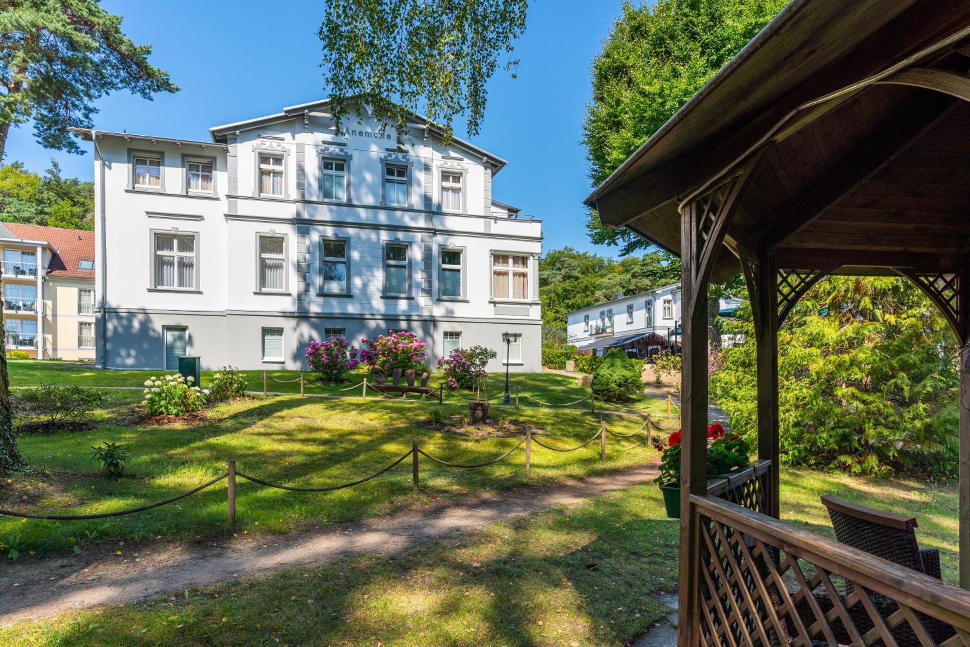 הרינגסדורף Ostseehotel Villen Im Park - Ein Rovell Hotel מראה חיצוני תמונה