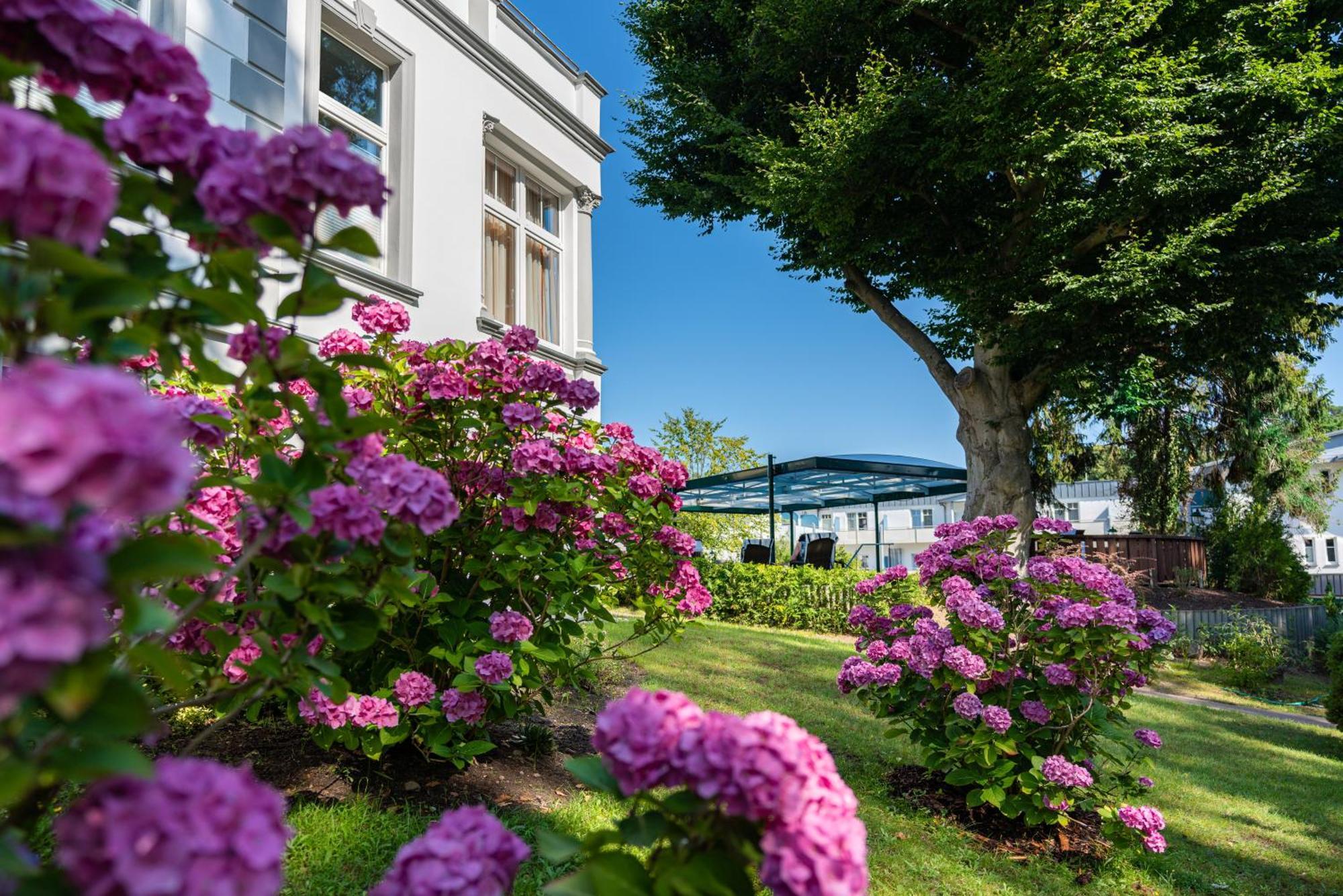 הרינגסדורף Ostseehotel Villen Im Park - Ein Rovell Hotel מראה חיצוני תמונה