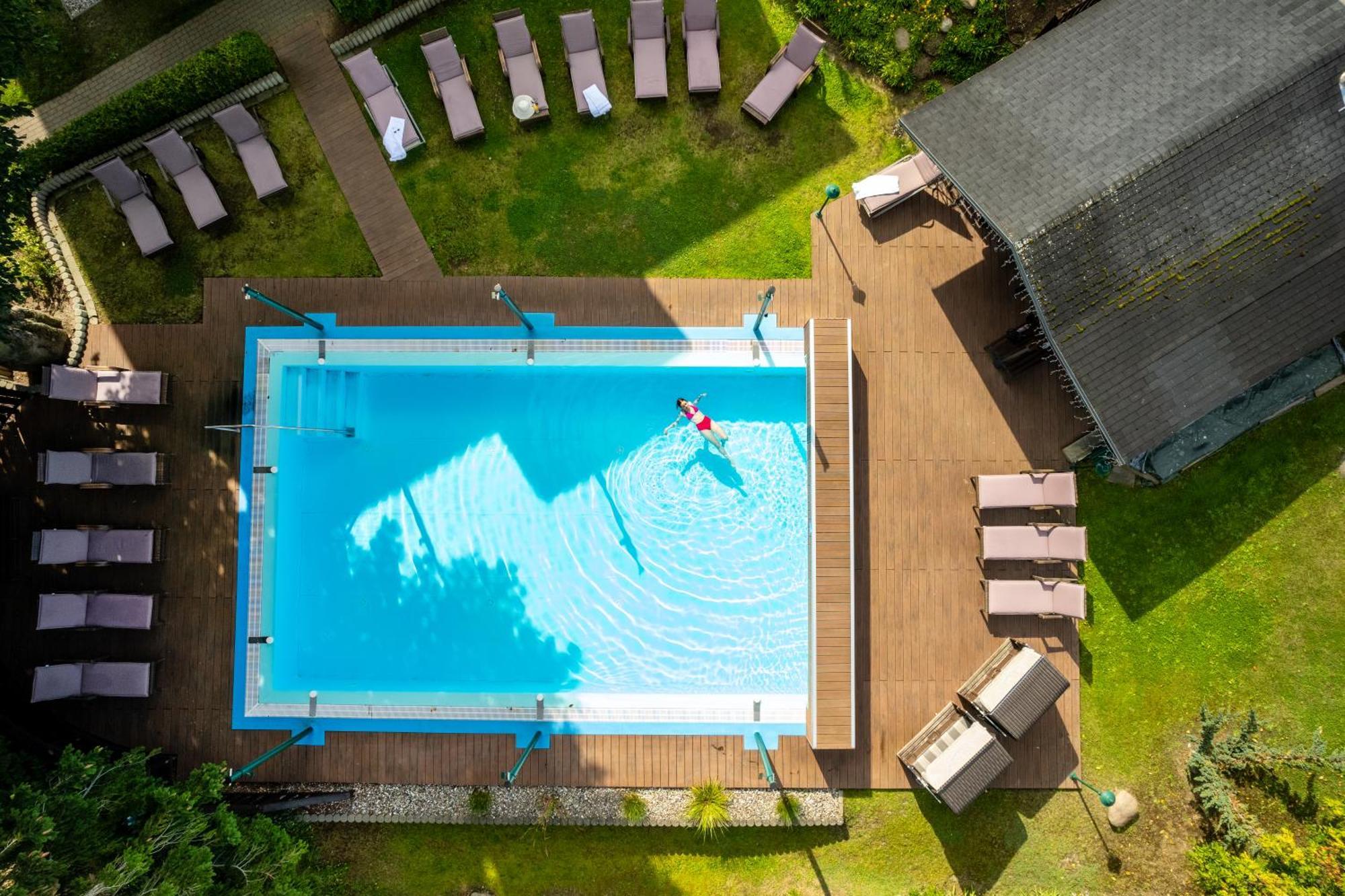 הרינגסדורף Ostseehotel Villen Im Park - Ein Rovell Hotel מראה חיצוני תמונה