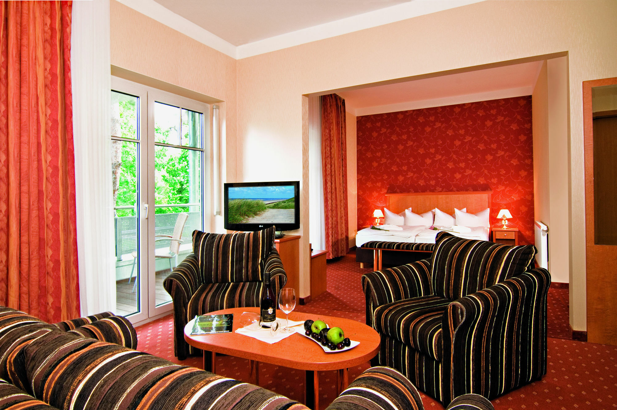 הרינגסדורף Ostseehotel Villen Im Park - Ein Rovell Hotel מראה חיצוני תמונה