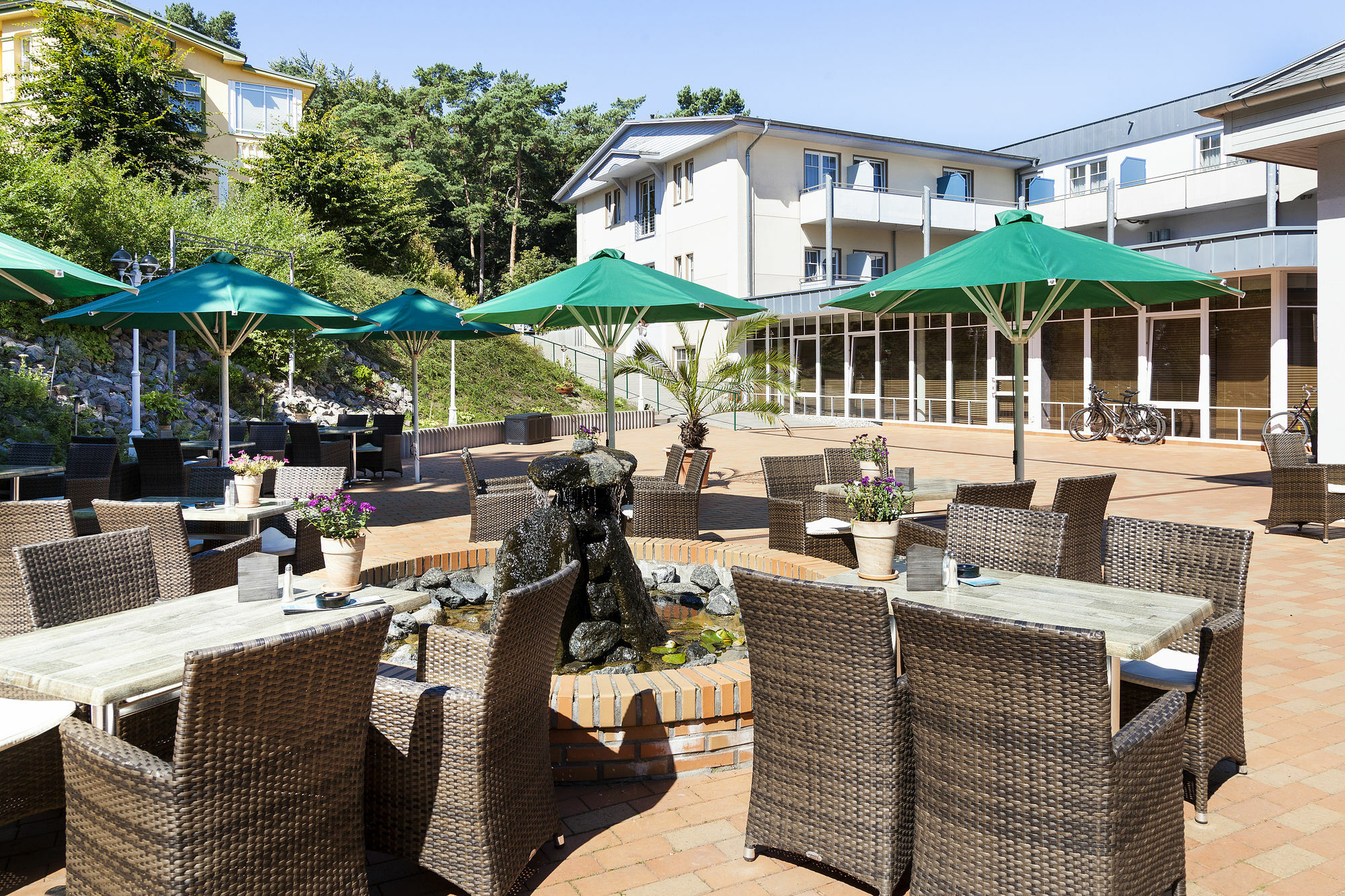 הרינגסדורף Ostseehotel Villen Im Park - Ein Rovell Hotel מראה חיצוני תמונה
